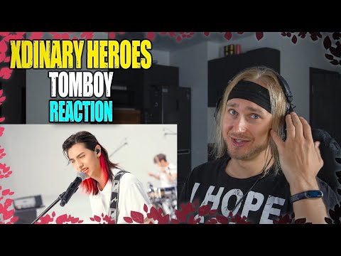 Видео: TOMBOY Band Cover By Xdinary Heroes | Проф. звукорежиссер смотрит