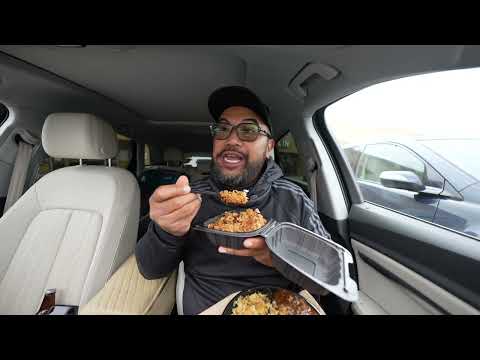 Видео: Mama Lunes Jamaican Grill — ассорти из бычьего хвоста и курицы Джерк