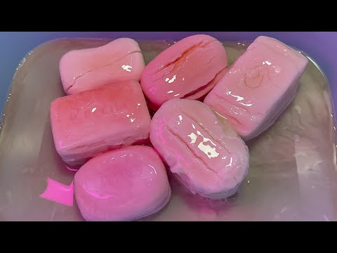Видео: ASMR SOAP 🩷 Soaked RANDOM Soaps Set 🤍 ||АСМР Размокшее Мыло #asmr #soakedsoap