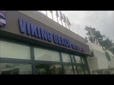 Видео: Viking Beach Hotel до пляжа 2 минуты🥰