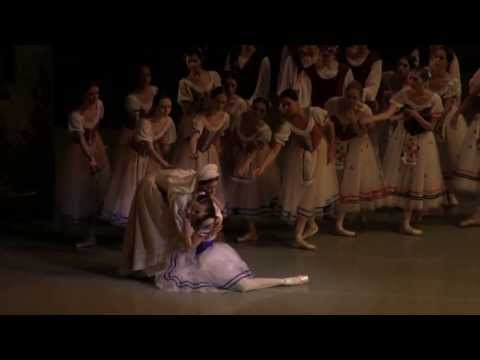 Видео: Сомова. "ЖИЗЕЛЬ" Сцена сумасшедствия 31-07-2013