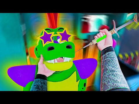 Видео: Профессор Никита и НЕЗАКОННЫЕ Эксперименты над Монти из ФНАФ в VR!