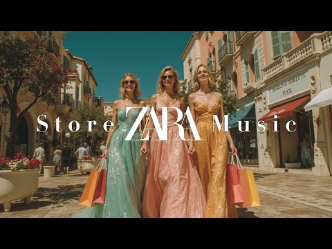 Видео: Музыка из магазина Zara Fashion | Расслабляющий хаус-микс для роскошного шопинга | Атмосфера бутика