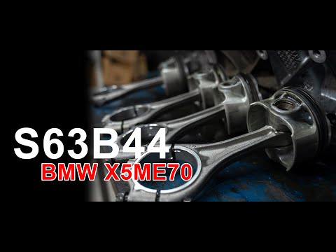 Видео: Сборка мотора BMW S63B44