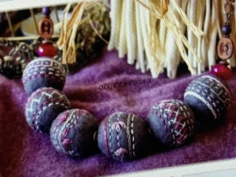 Видео: БУСЫ  ✨✨✨ МОКРОЕ  И  СУХОЕ  ВАЛЯНИЕ  ✨✨✨  Школа рукоделия Ирины Кузнецовой.