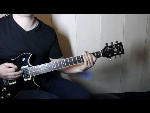 Видео: В.Цой/КИНО/Песня без слов/партия Ю.Каспаряна/советуем посмотреть.)кавер версия/минус