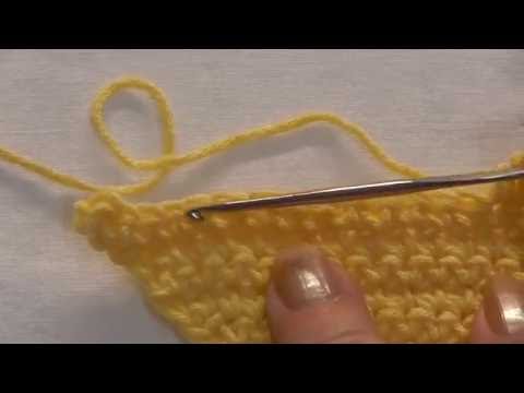 Видео: Научу вязать крючком. Урок 5. Прибавки в полотне.