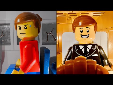 Видео: Билет на LEGO Самолет за $1 vs $500,000