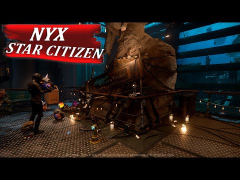 Видео: STAR CITIZEN - ЗВЕЗДА ПО ИМЕНИ NYX