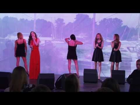 Видео: Виктория Дайнеко в ресторане Sunday Ginza, 6 июня