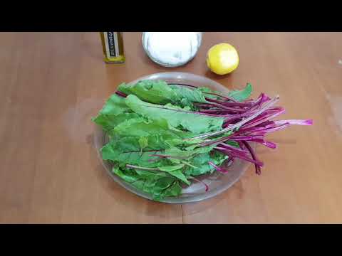 Видео: ВКУСНЫЙ И ПОЛЕЗНЫЙ САЛАТ ИЗ СВЕКОЛЬНЫХ ЛИСТЬЕВ!