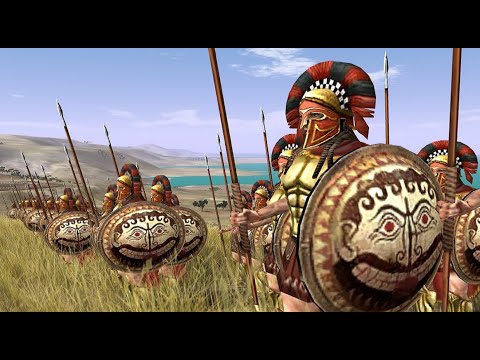 Видео: HYBRIS, Греки, Rome TW. Ахайя! 12 серия. Продвигаемся на юг потихоньку.