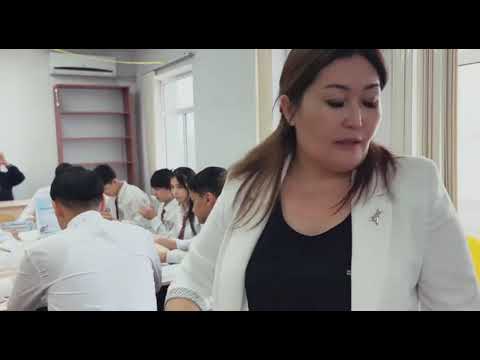 Видео: Ашық сабақ: Мұсаева Кенжекүл   Тақырыбы: Күрделі функция және кері тригонометриялық функциялар