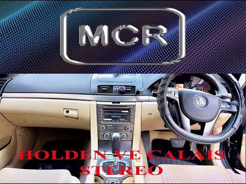 Видео: КАК СНЯТЬ СТЕРЕО HOLDEN CAR VE CALAIS ,SS,SHV И Т.Д. ...