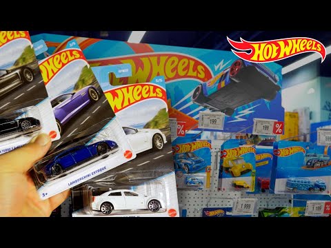 Видео: Охота на Хот Вилс: Нашёл новые и редкие модели Hot Wheels | STH