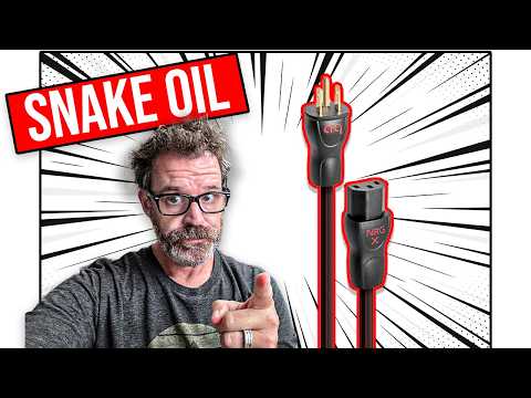 Видео: Кабели имеют значение! и другие обсуждения SNAKEOIL!