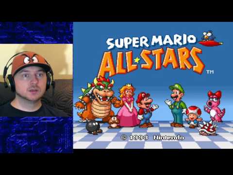 Видео: Super Mario All Stars: ремастер первых трёх частей SMB