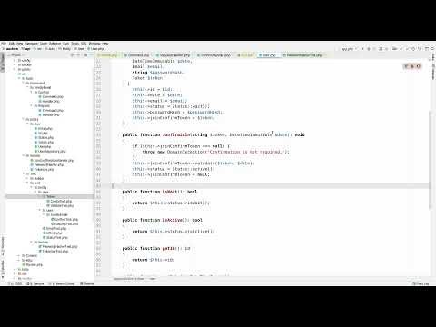 Видео: Подтверждение регистрации [Slim и React, 14]