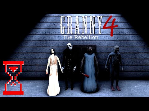 Видео: Прохождение Гренни 4 на Харде против всех  // Granny 4 : The Rebellion