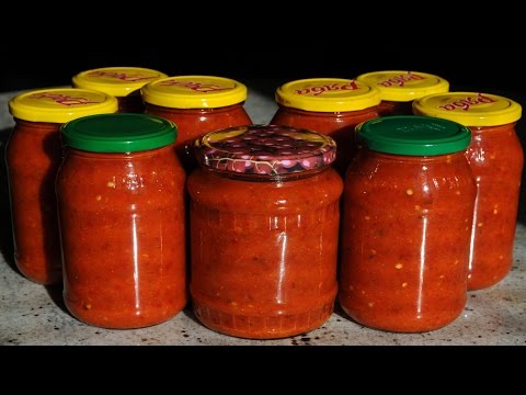 Видео: ЖИВАЯ АДЖИКА КВАШЕНАЯ на ЗИМУ без ВАРКИ без УКСУСА. Выпуск №107