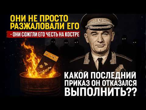 Видео: Был генералом, стал грузчиком! Невероятный крах советского героя