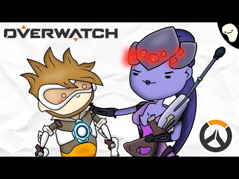 Видео: ВЕСЬ OVERWATCH ЗА 8 МИНУТ