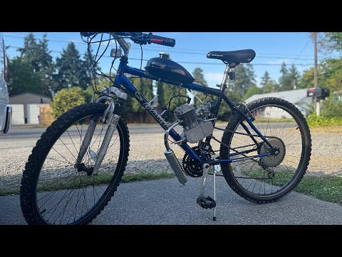 Видео: Обзор Американского велосипеда с мотором