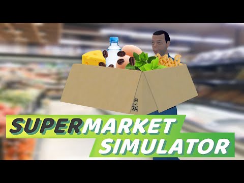 Видео: Опять новая лицензия | Supermarket Simulator # 12