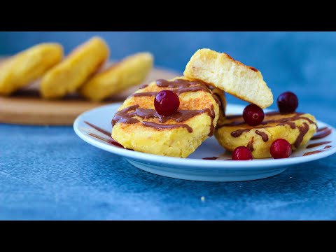 Видео: НИЗКОКАЛОРИЙНЫЕ пп сырники! ПП рецепты БЕЗ САХАРА!