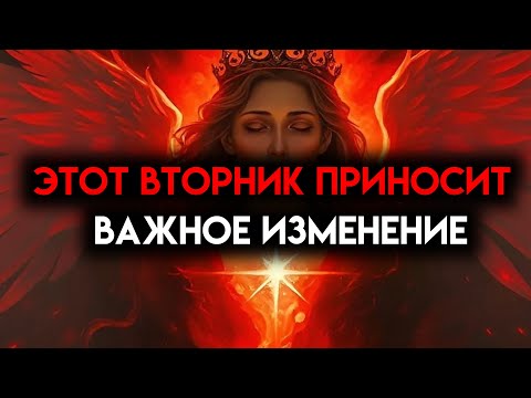 Видео: ИЗБРАННЫЙ, ЭТОТ ВТОРНИК ПРИНОСИТ КРУПНЫЕ ПЕРЕМЕНЫ — ВСЕ БУДЕТ ПО-ДРУГОМУ 👍