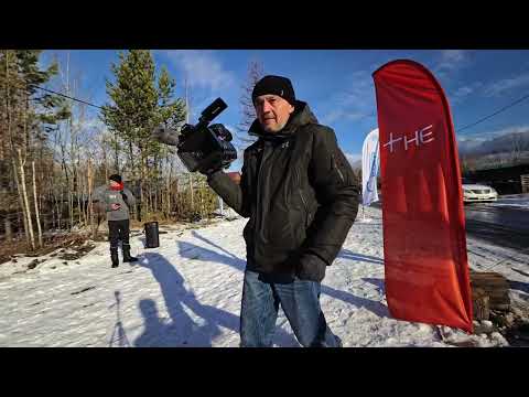 Видео: 11.03, финиш трейла "Зимовье - дом, где согреваются сердца"