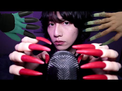 Видео: АСМР для тех, кто давно не чувствует покалывания (Witch Fingers)