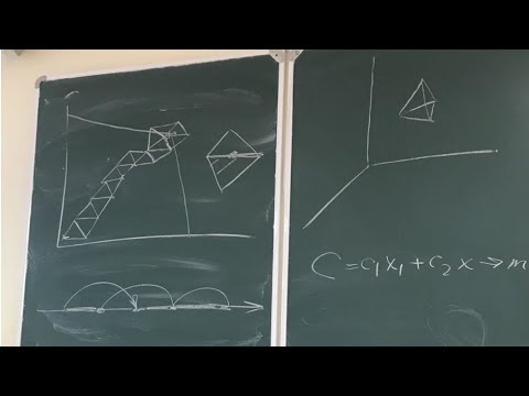 Видео: Лекция 1. Линейное программирование. Производственная задача. Симплекс метод.