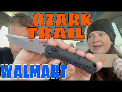 Видео: Озарк Трейл в Walmart — она выбирает Sonder EDC