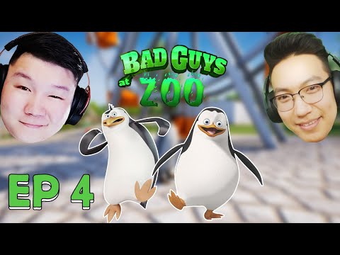 Видео: СҮЙТГЭГЧ PINGUIN | Bad Guys at Zoo EP-4 | w/@TJTemuujin