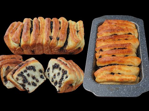 Видео: Рецепт шоколадного хлеба с кусочками шоколада | Хлеб с кусочками шоколада | Вкуснятина