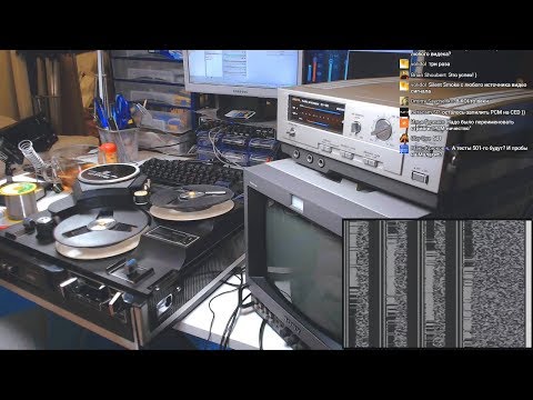Видео: [Стрим] Катушечник Victor PV-4800 + PCM = ... (feat. kokovin93)
