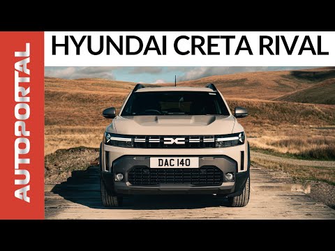 Видео: Renault Duster 2026 года. Первый взгляд. Autoportal