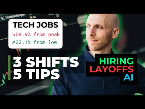 Видео: Я потратил 8 недель на изучение рынка труда в сфере технологий в 2024 году