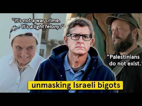 Видео: Луи Теру разоблачил израильский фанатизм, который СМИ игнорируют.