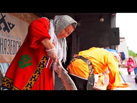 Видео: Самые лучшие рыбные блюда | ОЛАПСЫ. Авторская программа Натальи Хороля на ханты языке