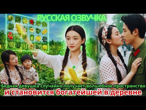 Видео: Бедная девушка случайно получает волшебное пространство и становится богатейшей в деревне