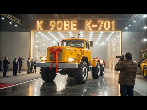 Видео: 😱 Легенда ожила! КИРОВЕЦ К-701 — советский монстр вернулся в роскошном шоуруме! 🚜🔥 |