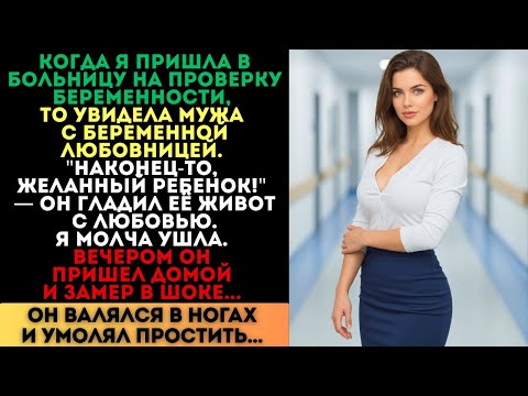 Видео: Я пришла в больницу и увидела мужа с беременной любовницей. Вечером он валялся в ногах...