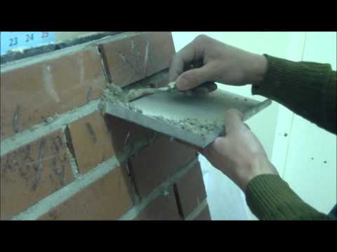 Видео: Затирка клинкерной плитки от ЦЕНТРУС (www.centrus64.ru),(ч.2).wmv