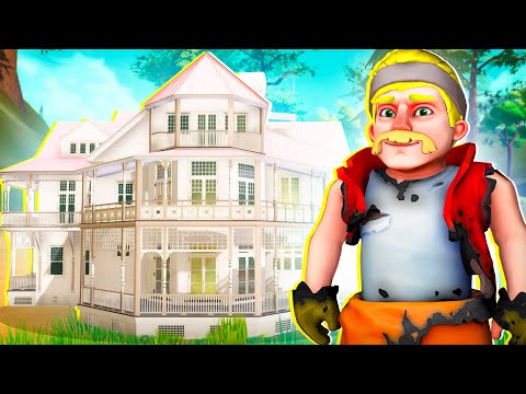 Видео: ПОСТРОИЛ ДОМ ОЛИГАРХА | ВЫЖИВАНИЕ в Scrap Mechanic #26 | ТОТАЛЬНОЕ ОБНОВЛЕНИЕ