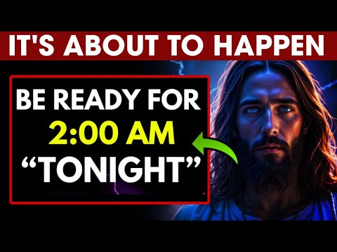 Видео: Бог говорит: «ЭТО СЕЙЧАС ПРОИЗОЙДЁТ... БУДЬТЕ ГОТОВЫ К СЕГОДНЯШНЕМУ ВЕЧЕРУ» | Послание Бога👆Посла...