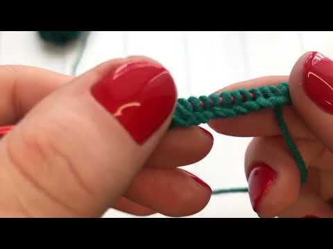 Видео: Два СУПЕР простых набора петель 🧶 Как набрать петли без хвостика🧶  Вязание для начинающих