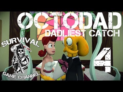 Видео: Прохождение Octodad: Dadliest Catch [1080p] — Часть 4: Финал