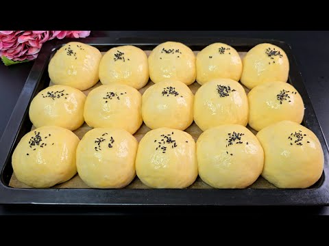 Видео: Секрет в том, что тесто выглядит как облако 👌 Просто добавьте эти ингредиенты.